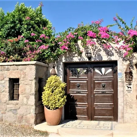 A Luxury In Bodrum With Private Pool And Sea View Вилла Битез