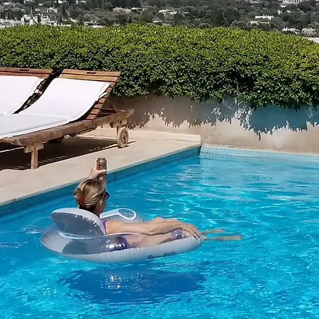 A Luxury In Bodrum With Private Pool And Sea View Битез