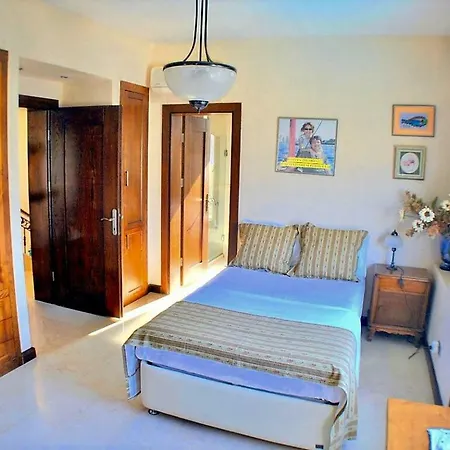 A Luxury In Bodrum With Private Pool And Sea View Вилла